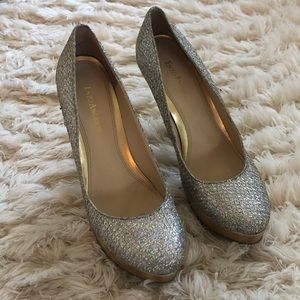 Enzo Angiolini Sparkly Platform Heals